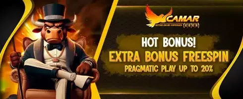Extra Freespin Pragmatic Play + Buyspin 20%